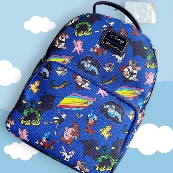 Loungefly Disney Fantasia Character Mini Backpack💫 - Picture 1 of 7
